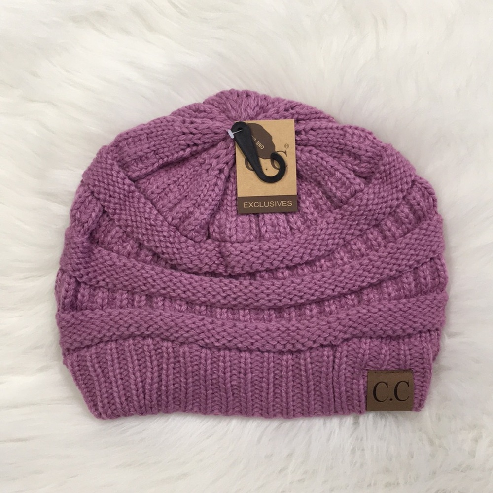 Lavender Classic C.C Beanie